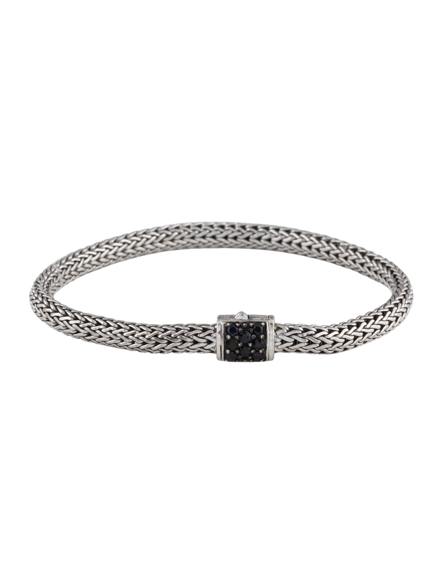 John Hardy Sapphire Icon Bracelet