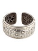 John Hardy Basket Weave Bedeg Kick Cuff