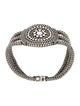 John Hardy Three-Row Dot Medallion Bracelet