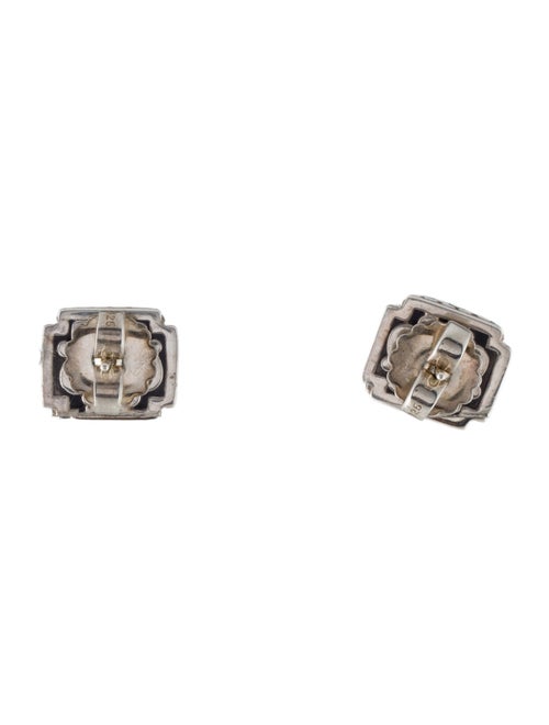 John Hardy Two-Tone Hi-Way Dot Studs