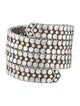 John Hardy Dot Triple Coil Wrap Bracelet