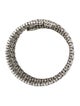 John Hardy Dot Triple Coil Wrap Bracelet