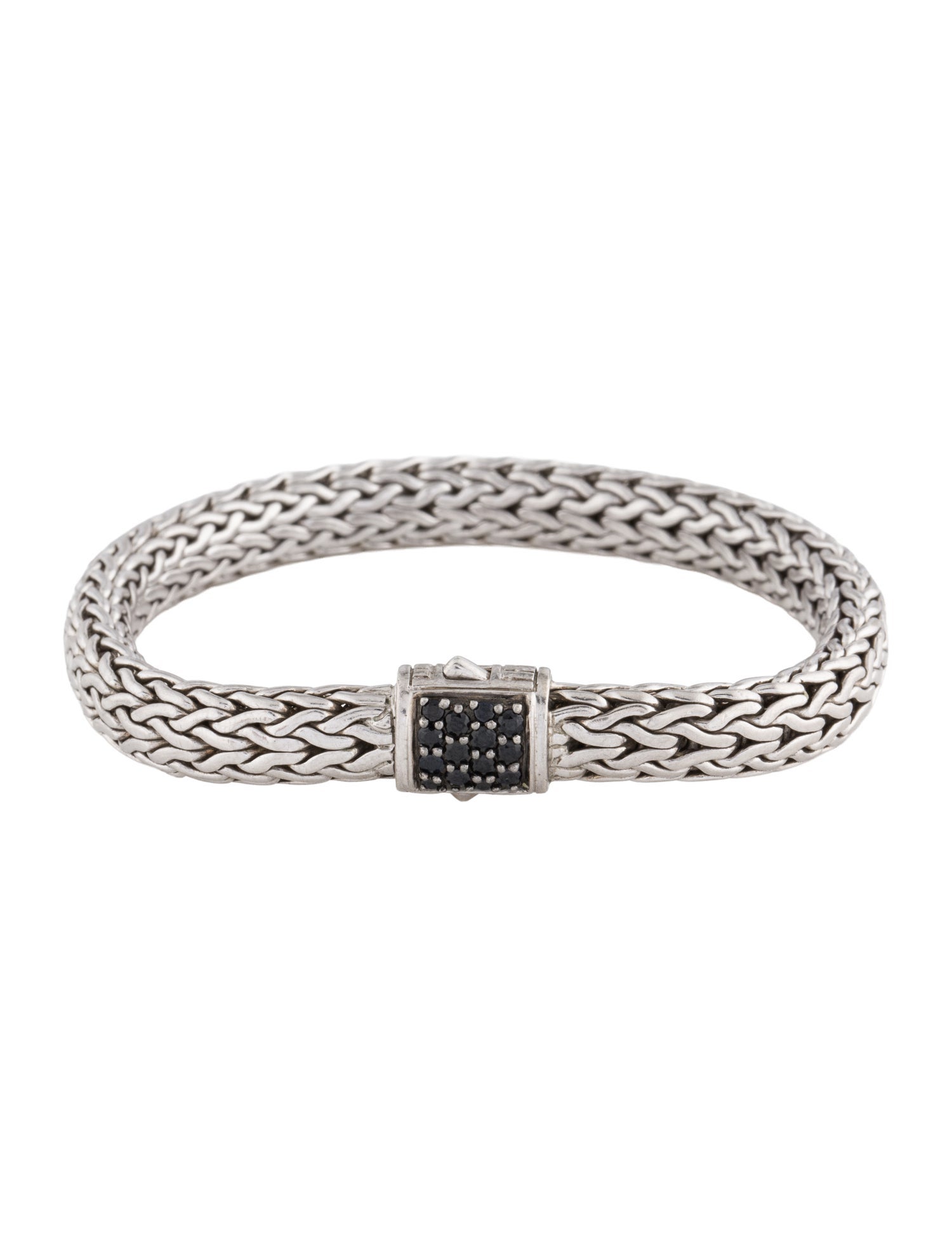 John Hardy Black Sapphire Icon Bracelet
