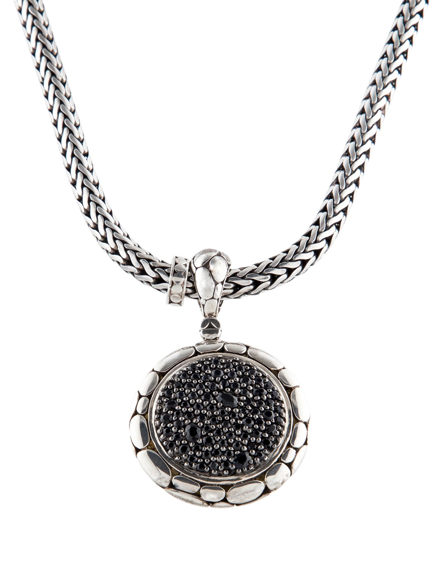 John Hardy Sapphire Kali Pure Lavafire Pendant Necklace