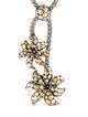John Hardy Two-Tone Jasmine Flower Dot Lavalier Necklace