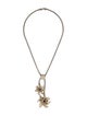 John Hardy Two-Tone Jasmine Flower Dot Lavalier Necklace