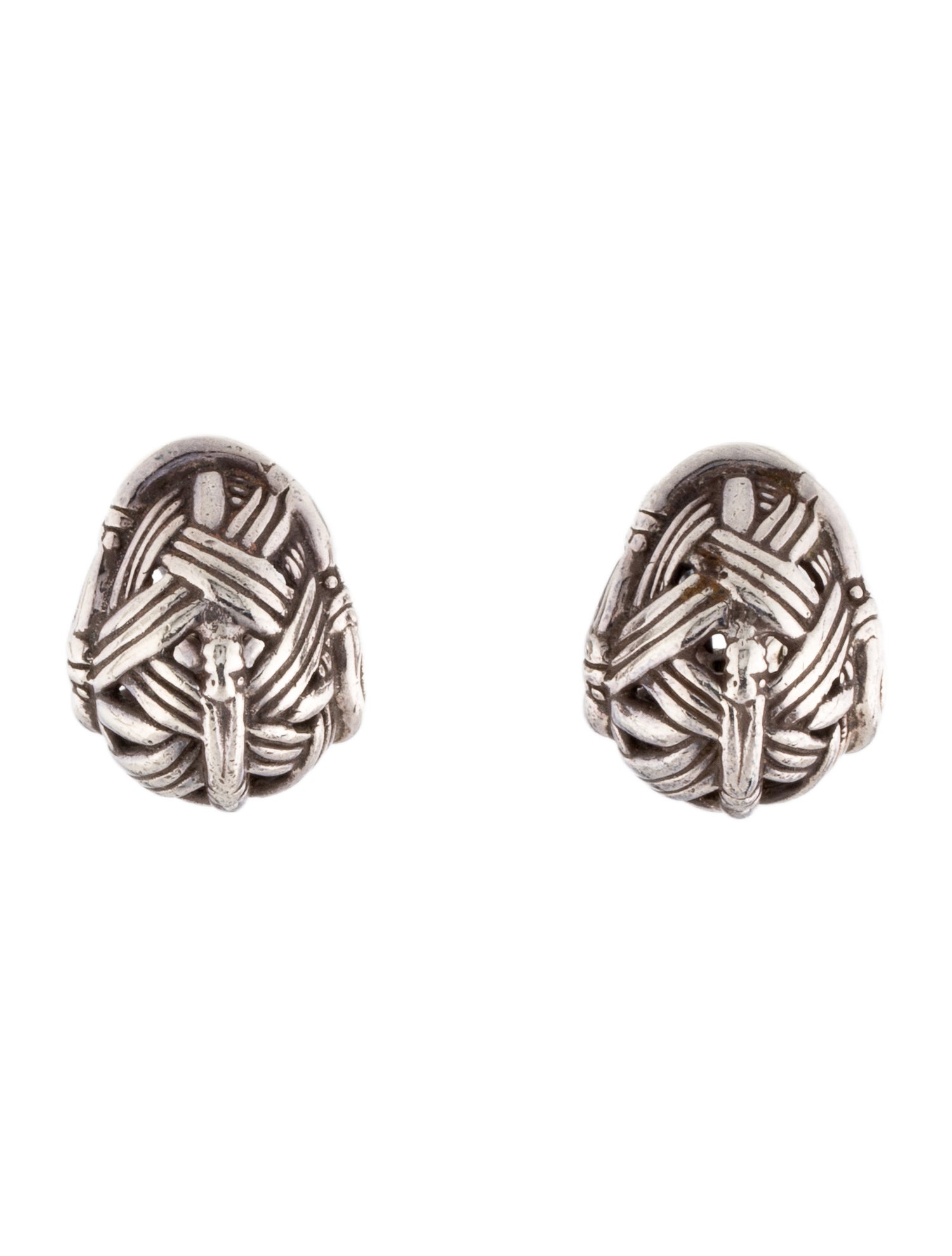 John Hardy Bamboo Earclips