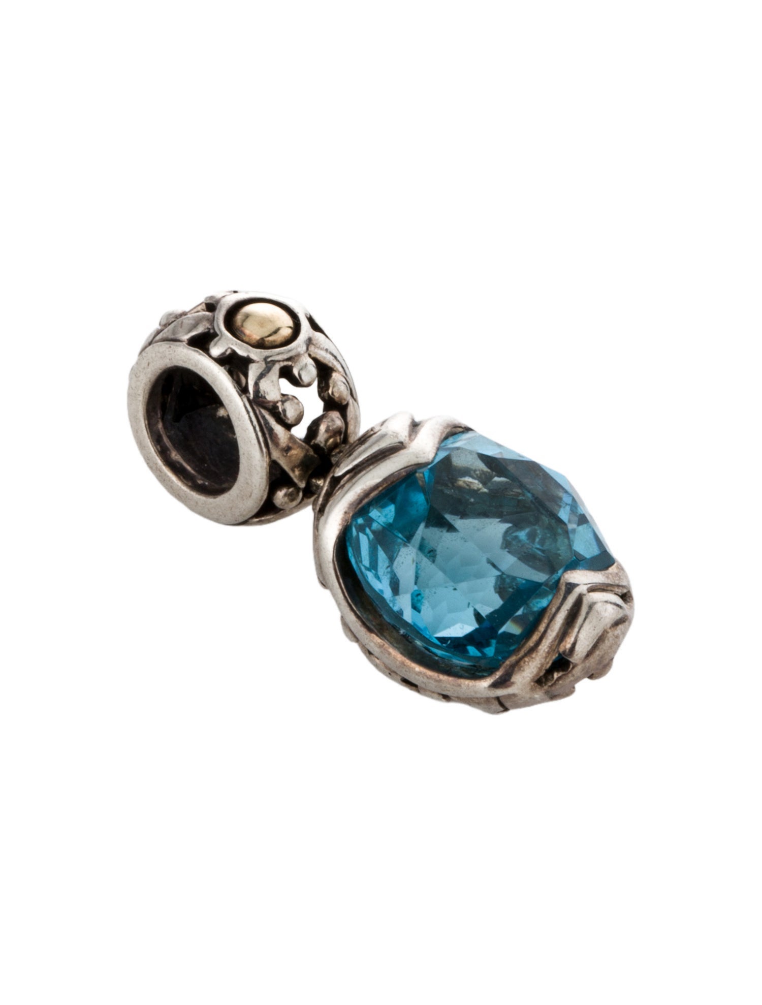 John Hardy Topaz Batu Sari Pendant