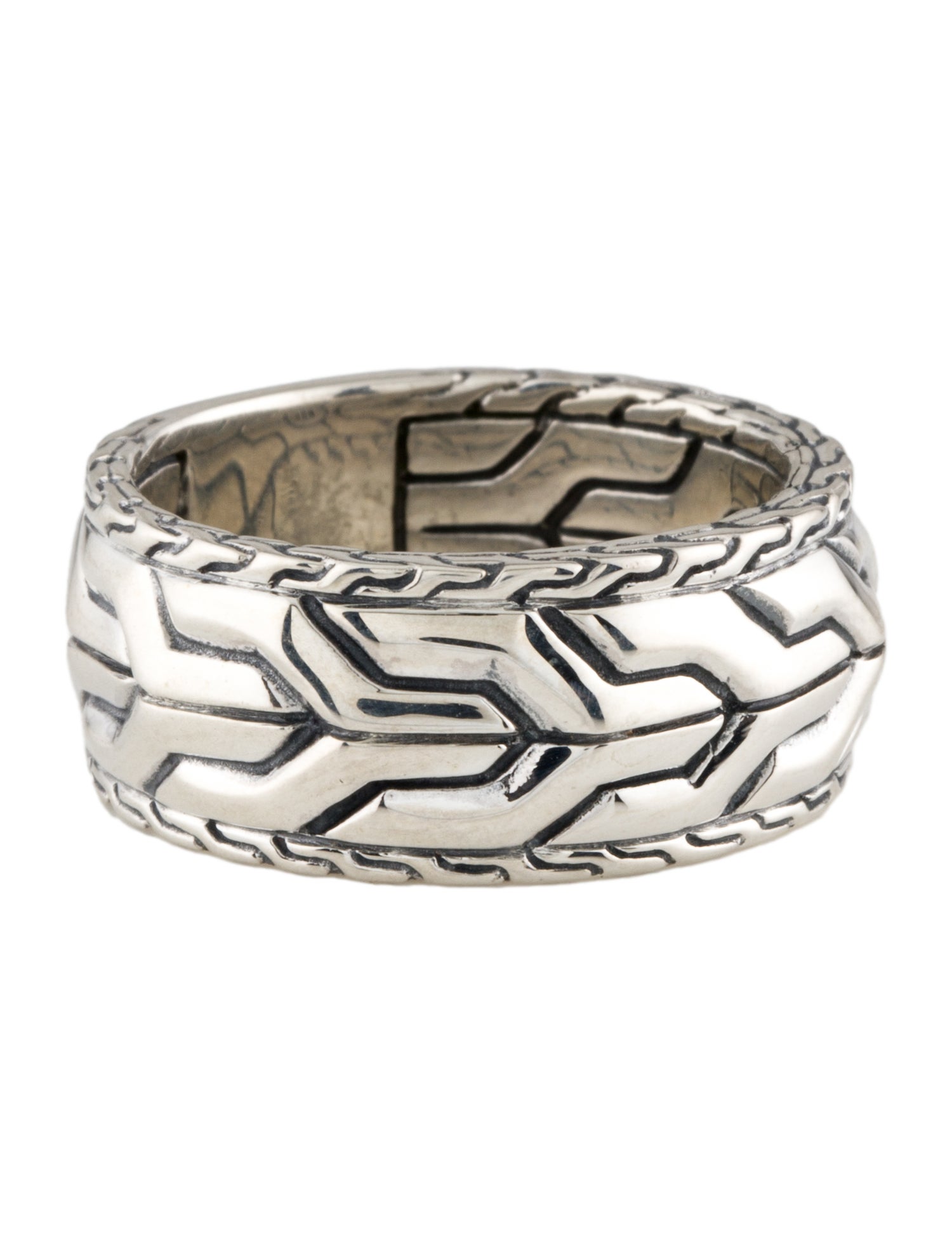 John Hardy Classic Chain Ring
