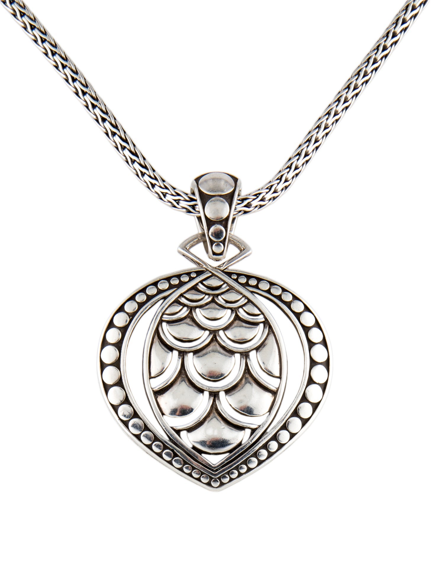 John Hardy Naga Legends Double Pendant