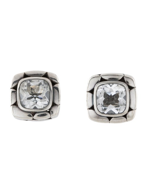 John Hardy Topaz Kali Stud Earrings