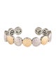 John Hardy Two-Tone Dot Palu Station Flex Cuff Bracelet