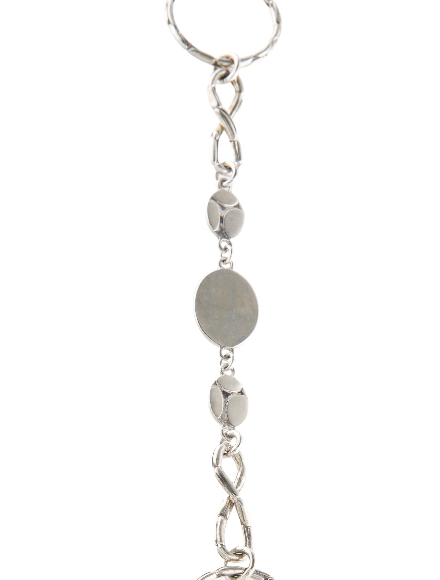 John Hardy Kali Menari Pebble Station Necklace