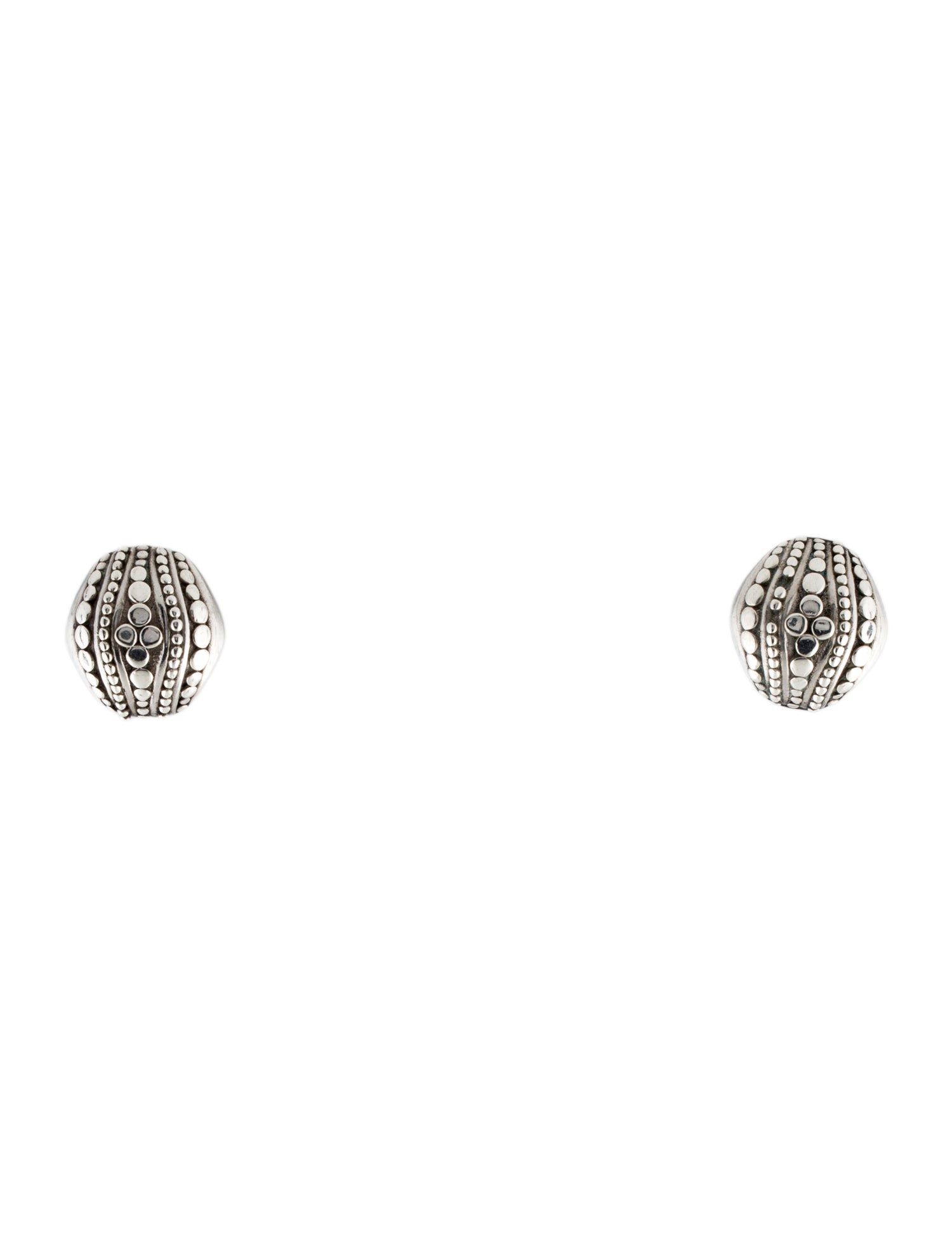 John Hardy Jaisalmer Dot Stud Earrings