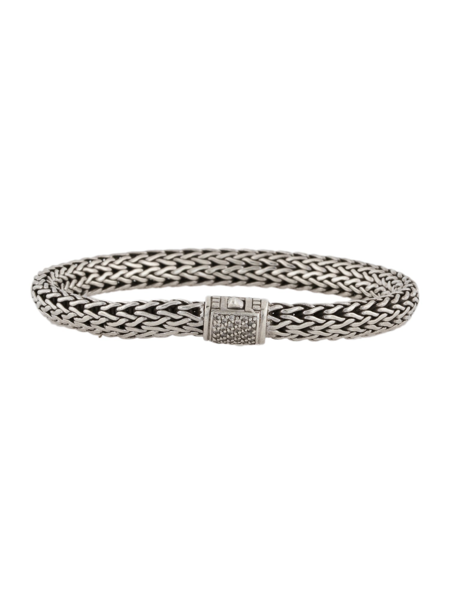 John Hardy Diamond Icon Bracelet