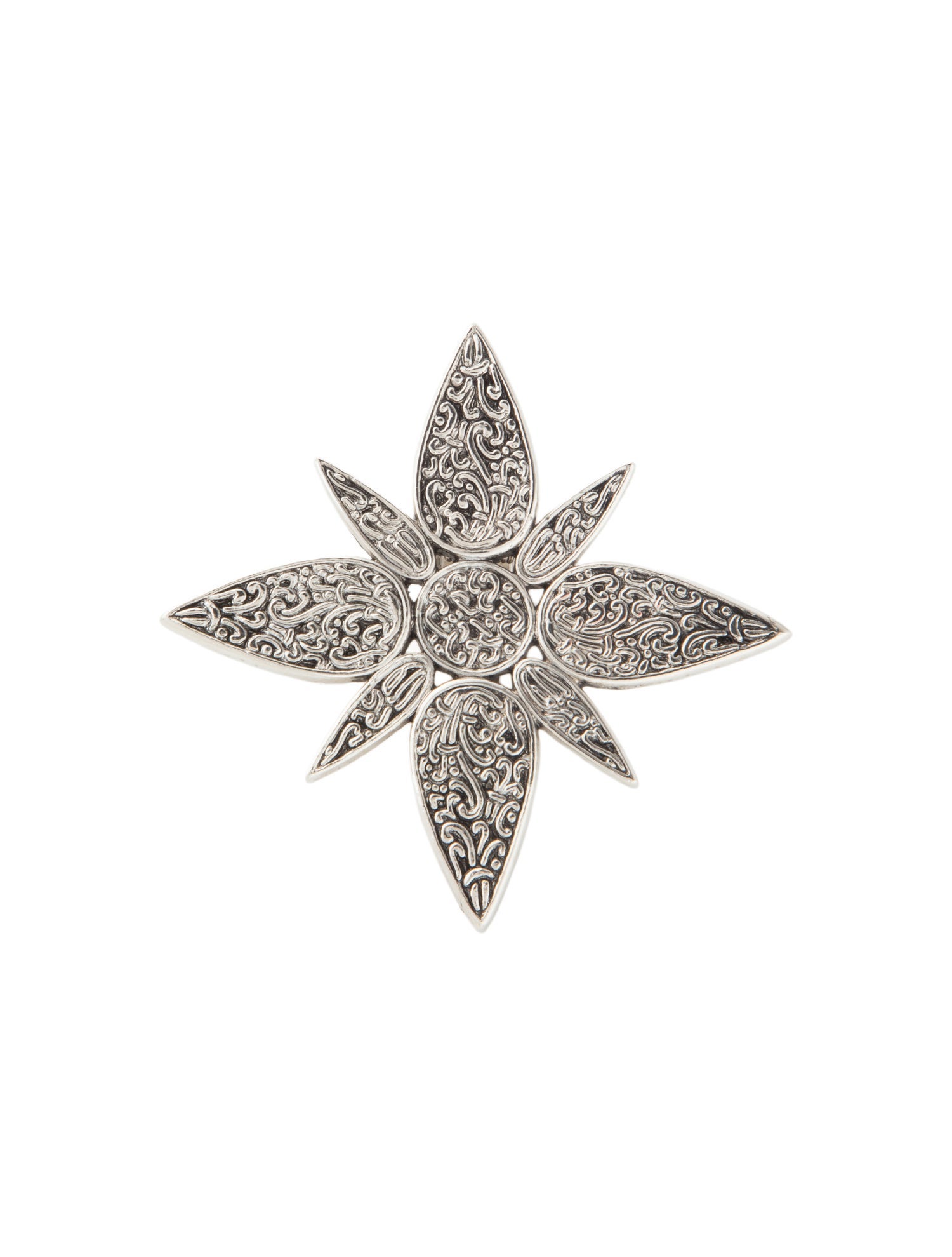 John Hardy Starburst Dress Clip