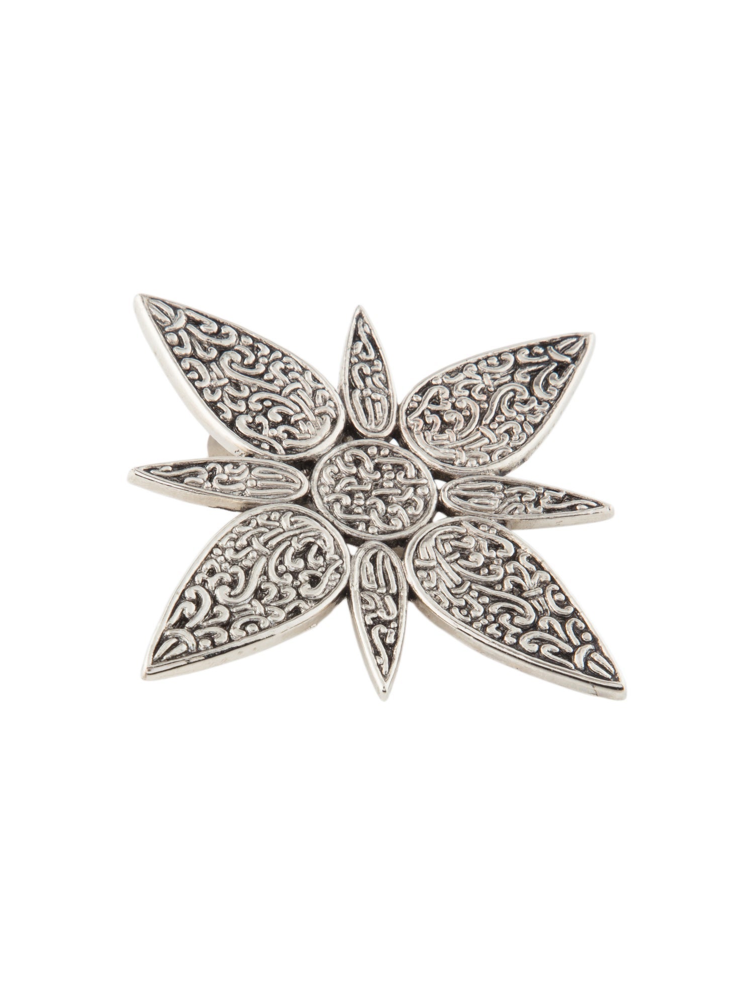 John Hardy Starburst Dress Clip