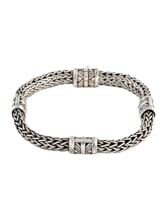 John Hardy Bamboo Station Bracelet