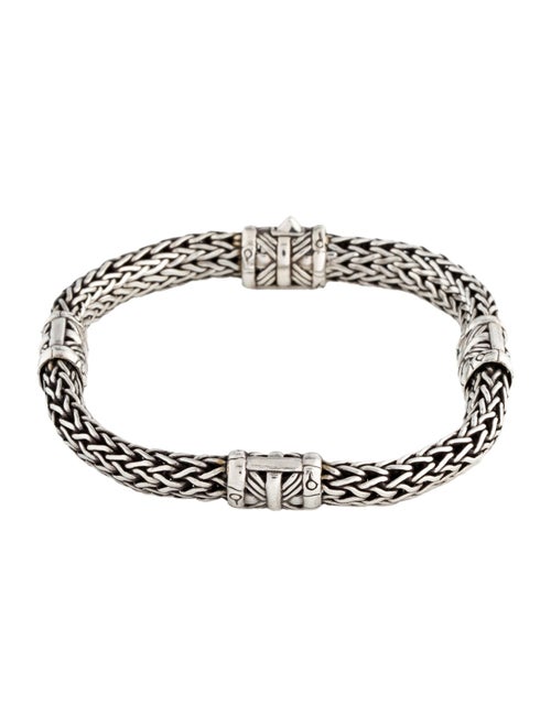 John Hardy Bamboo Station Bracelet