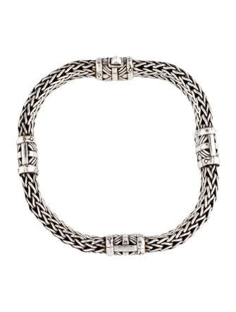 John Hardy Bamboo Station Bracelet