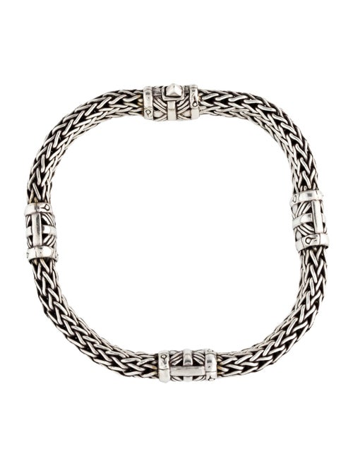 John Hardy Bamboo Station Bracelet