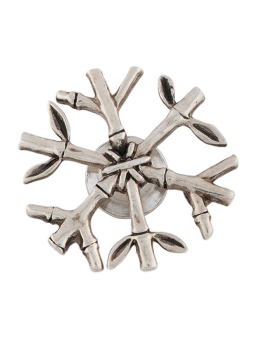 John Hardy Bamboo Snowflake Pin