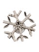 John Hardy Bamboo Snowflake Pin