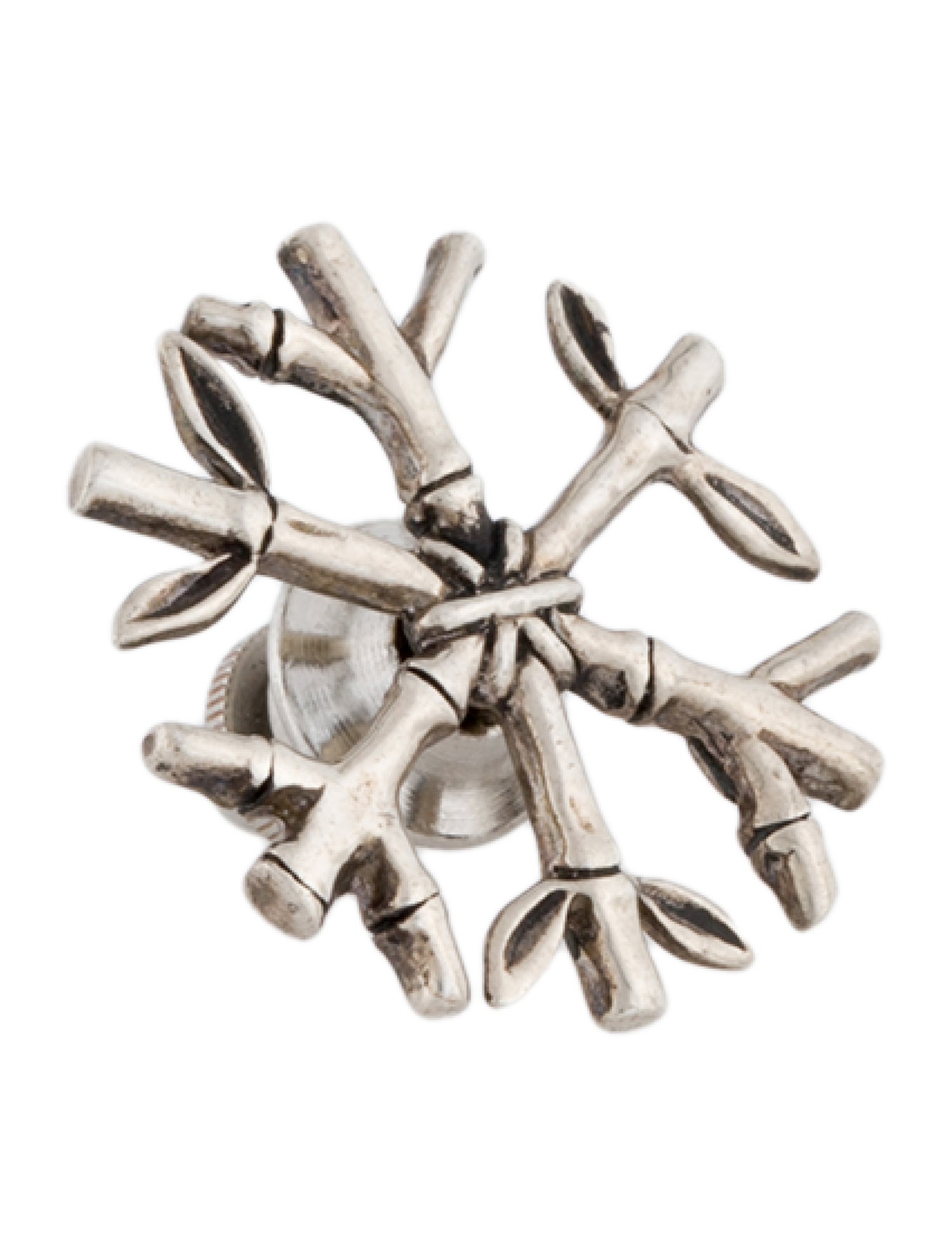 John Hardy Bamboo Snowflake Pin
