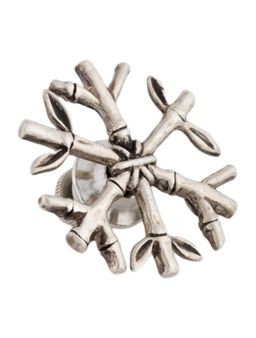 John Hardy Bamboo Snowflake Pin