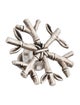 John Hardy Bamboo Snowflake Pin