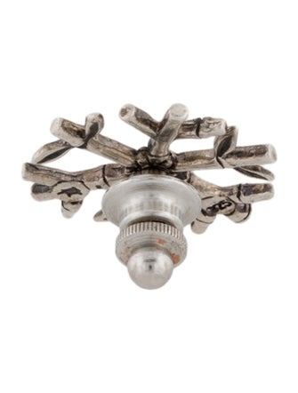 John Hardy Bamboo Snowflake Pin