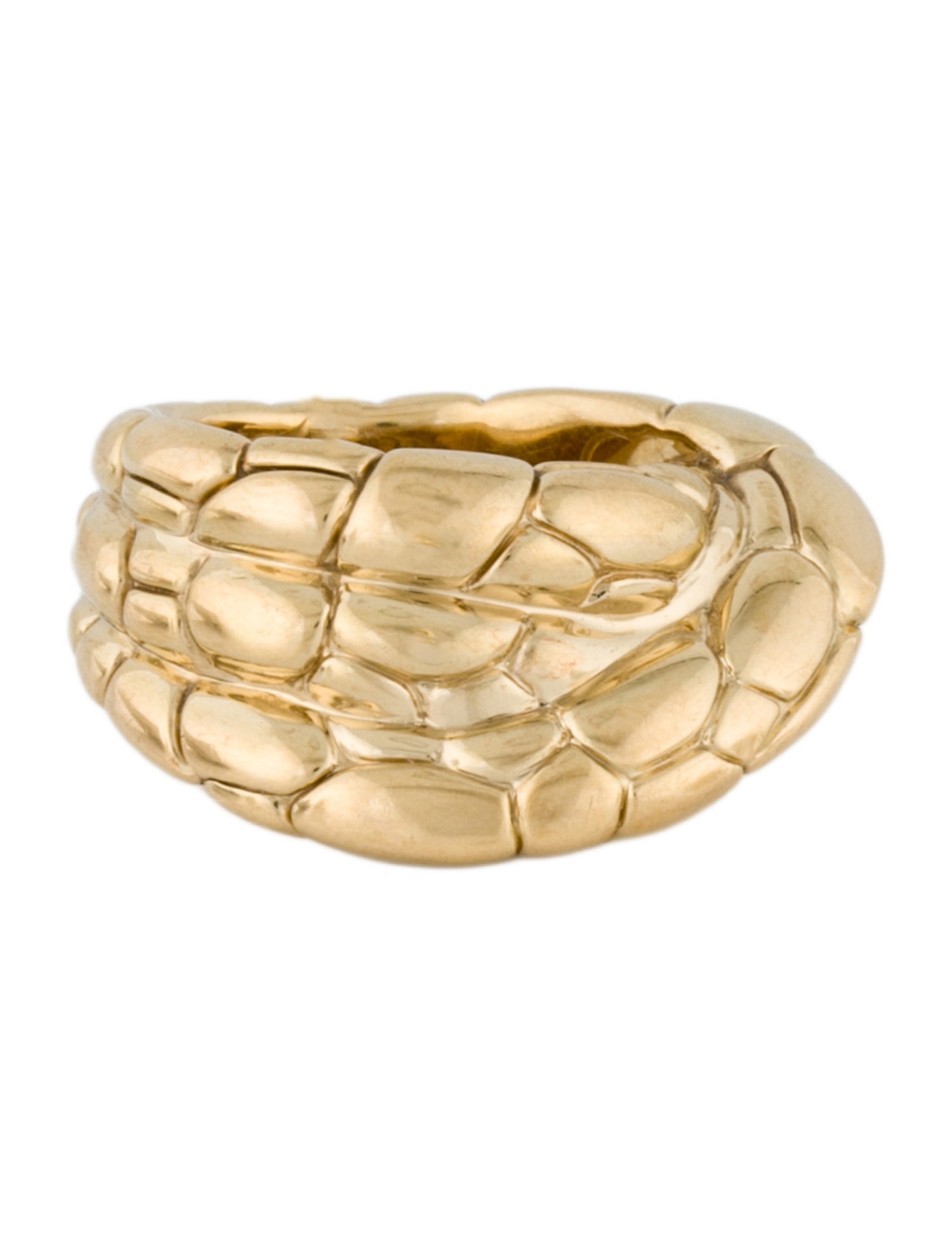 John Hardy 18K Crossover Wide Band