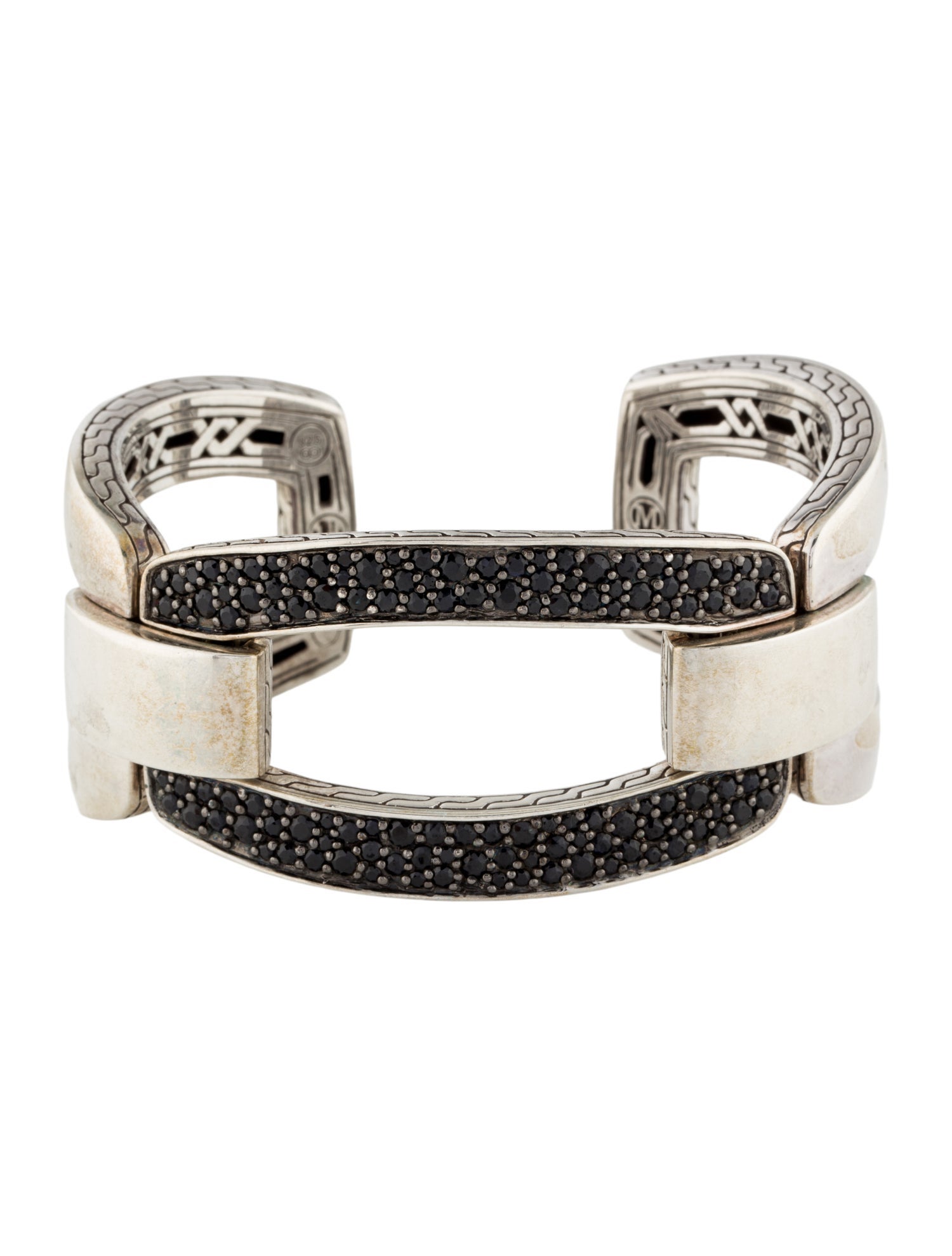 John Hardy Sapphire Cuff Bracelet