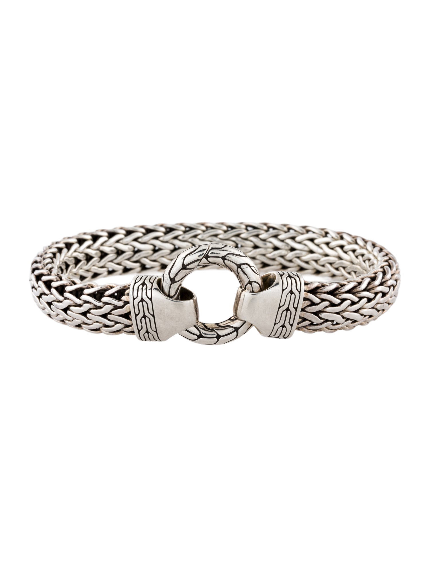 John Hardy Flat Chain Bracelet