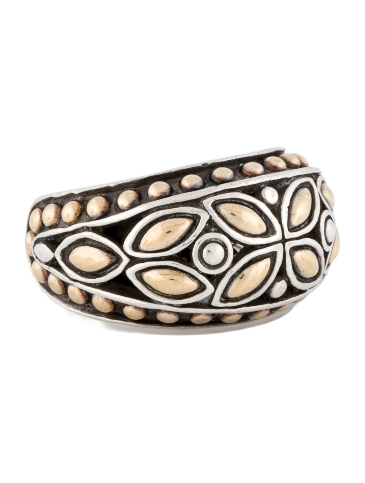 John Hardy Two-Tone Batu Band