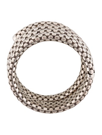 John Hardy Triple Coil Dot Bracelet