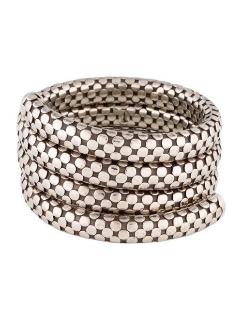 John Hardy Triple Coil Dot Bracelet