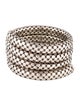 John Hardy Triple Coil Dot Bracelet