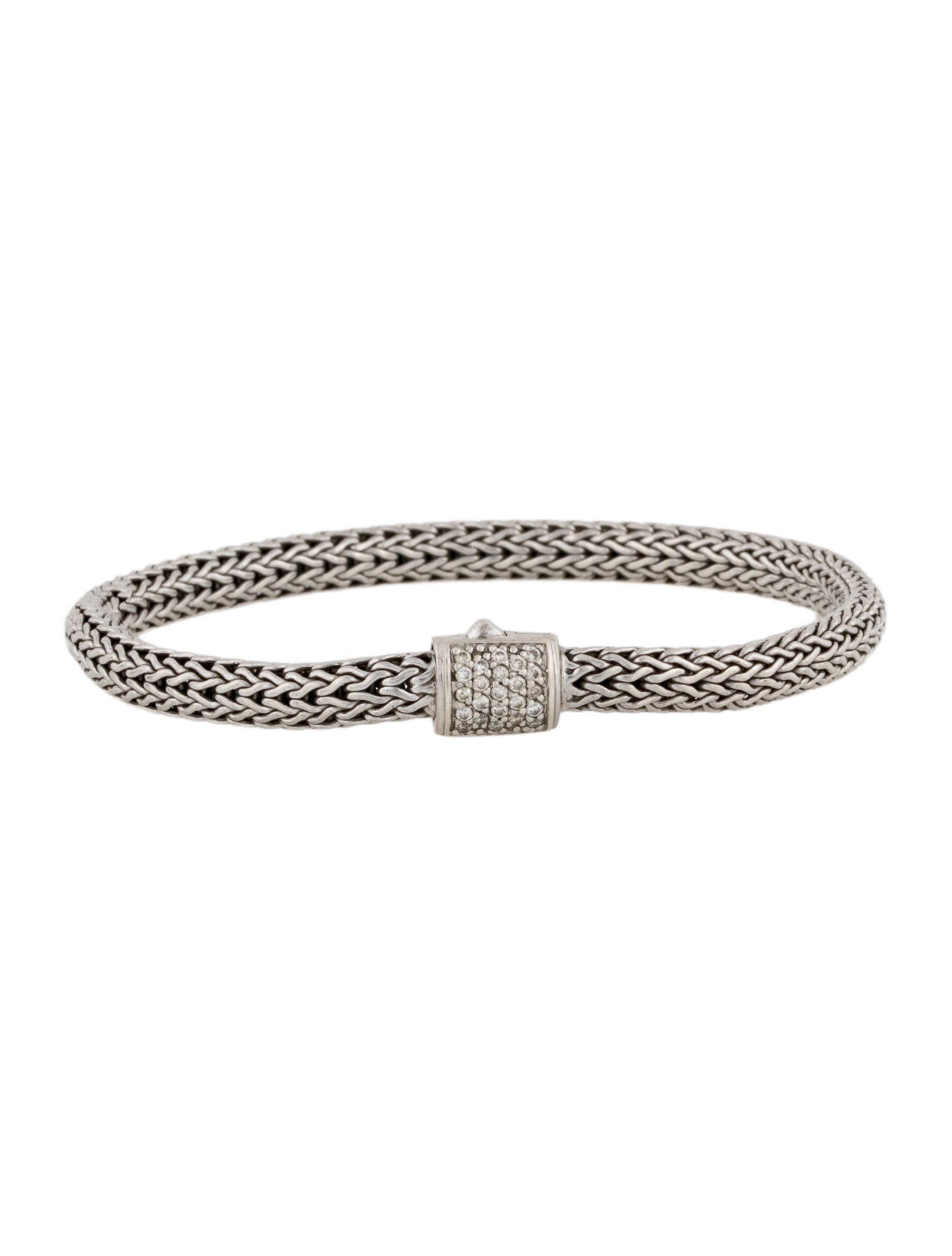 John Hardy Diamond Icon Bracelet