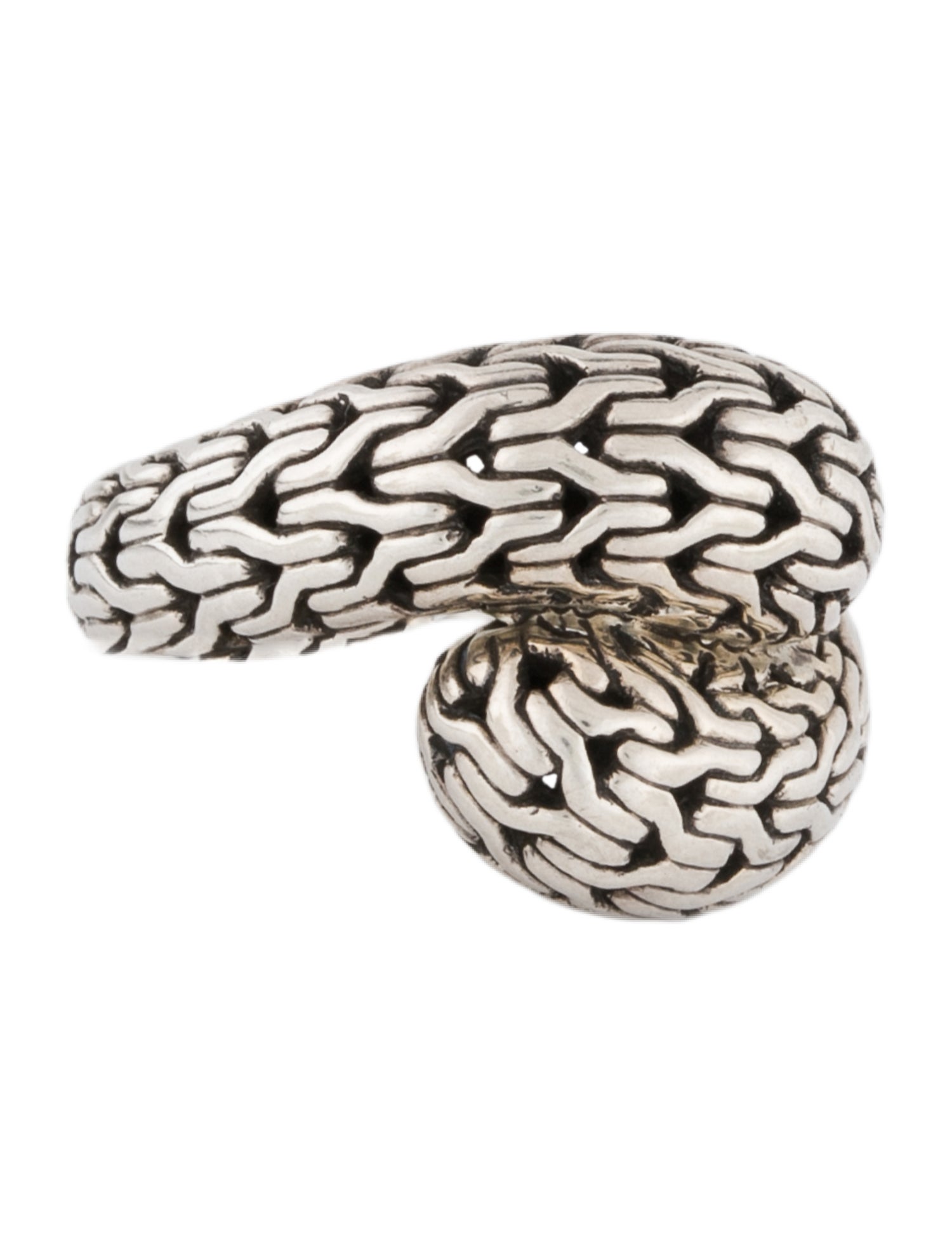 John Hardy Classic Chain Bypass Ring