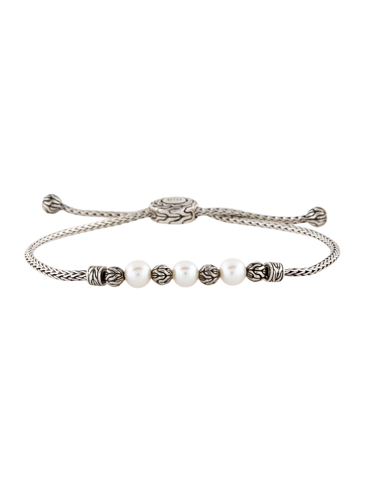 John Hardy Pearl Slider Bracelet