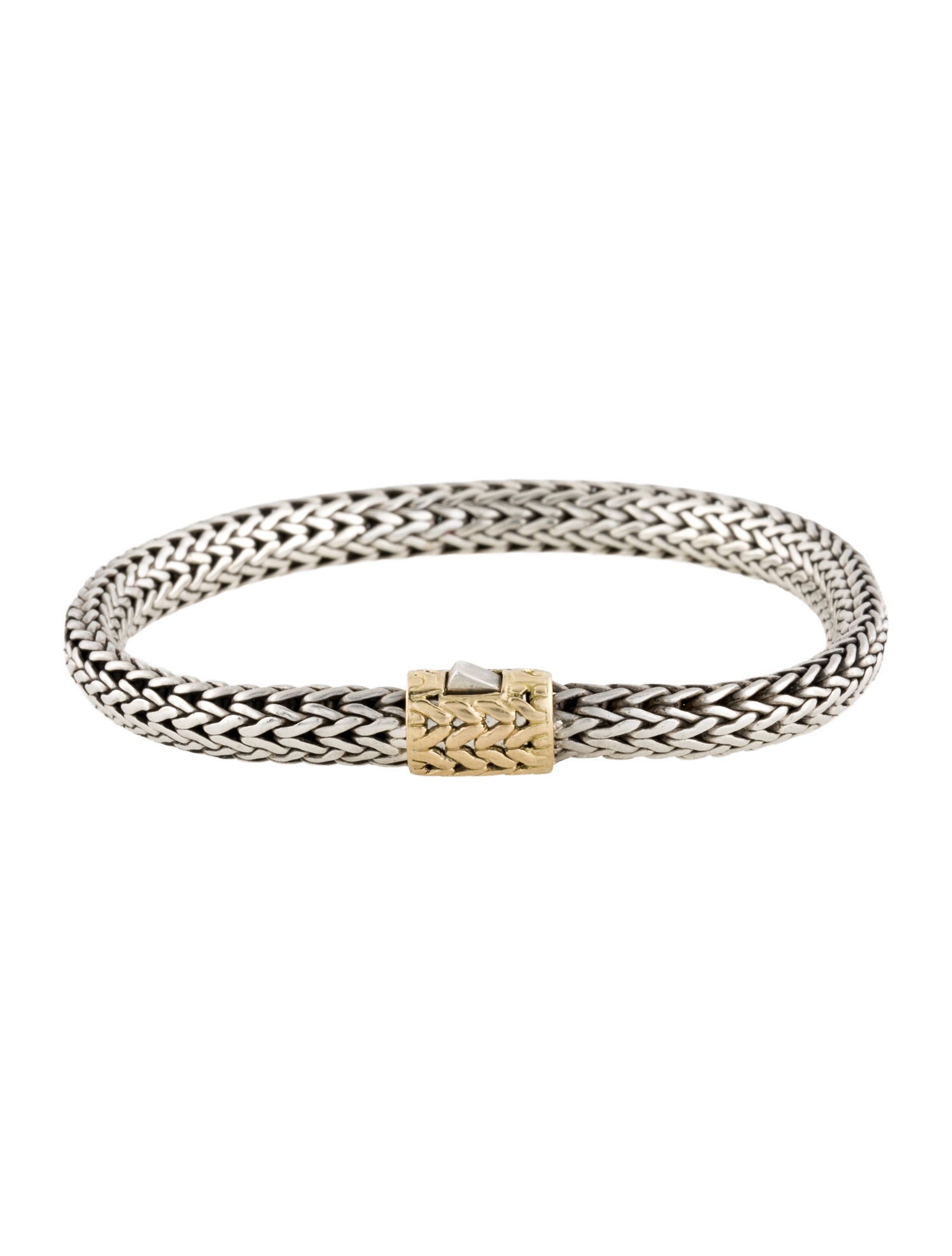John Hardy Two-Tone Icon Link Bracelet