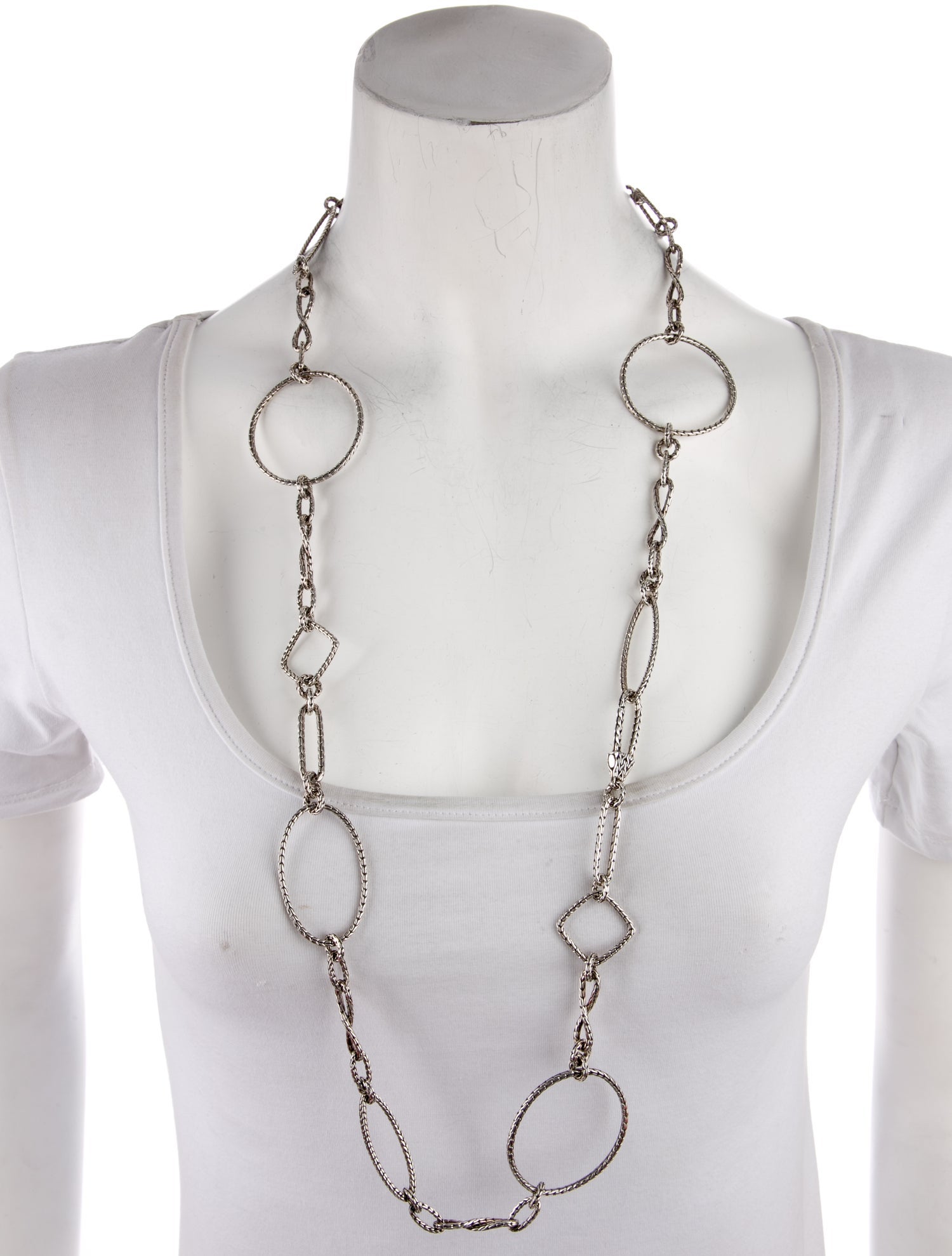 John Hardy Large Link Chain Necklace
