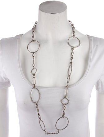 John Hardy Large Link Chain Necklace