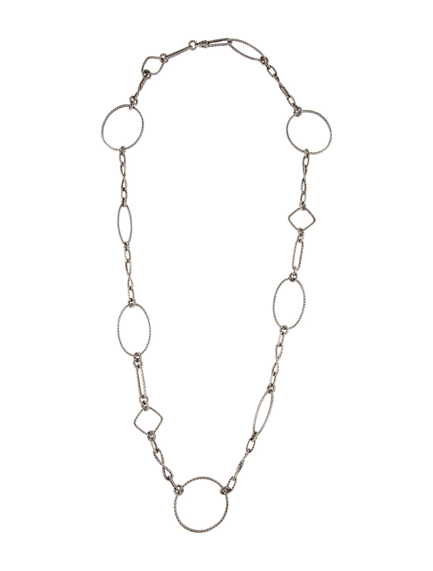 John Hardy Large Link Chain Necklace