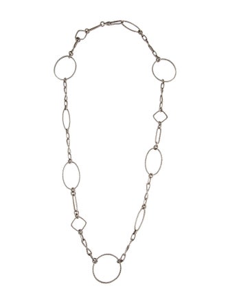 John Hardy Large Link Chain Necklace