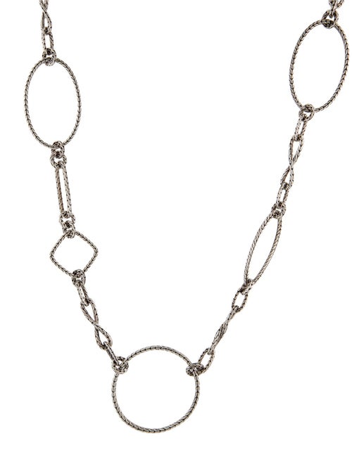 John Hardy Large Link Chain Necklace