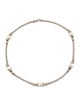 John Hardy Hammered Palu Station Chain Necklace