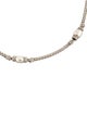 John Hardy Hammered Palu Station Chain Necklace