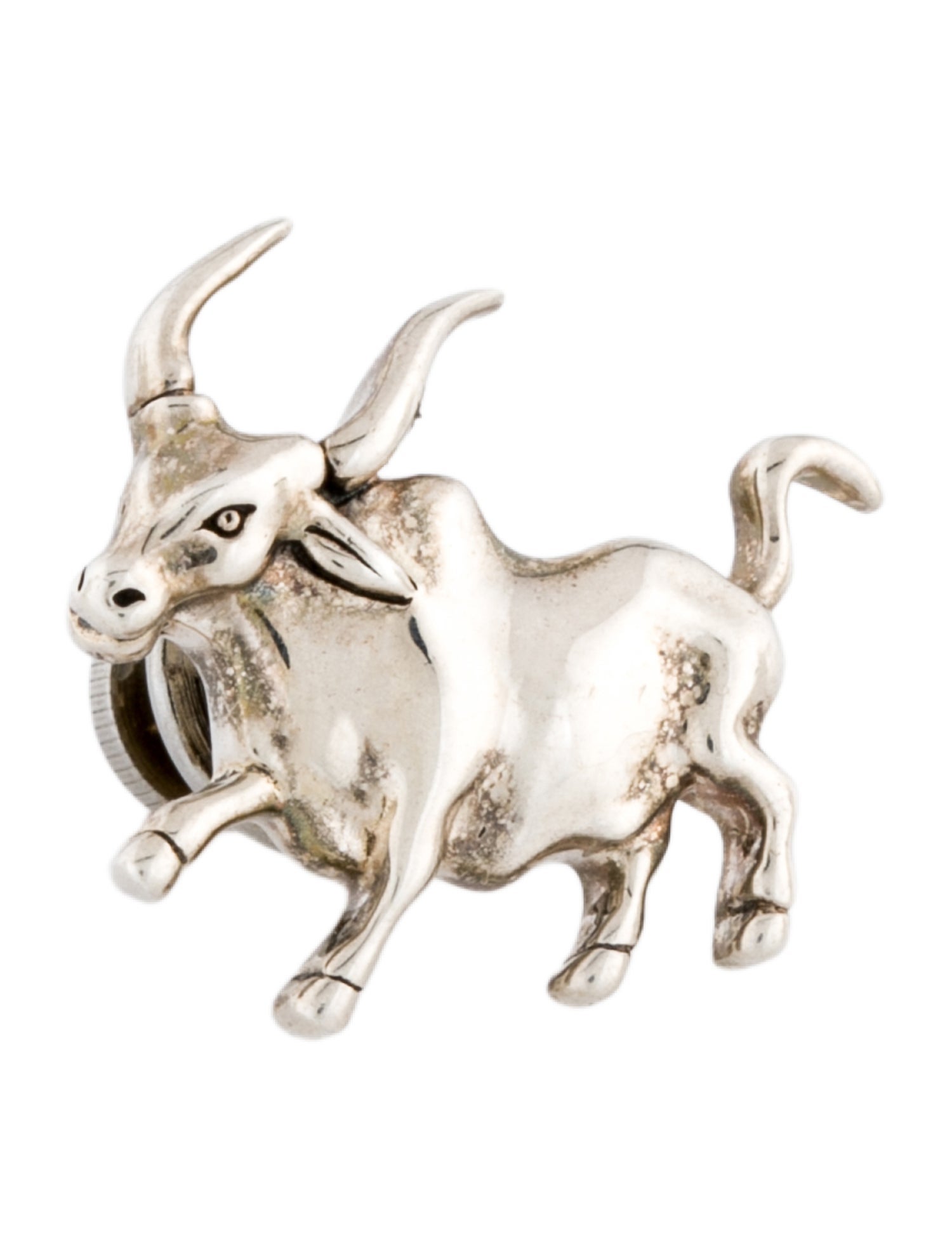 John Hardy Bull Lapel Pin